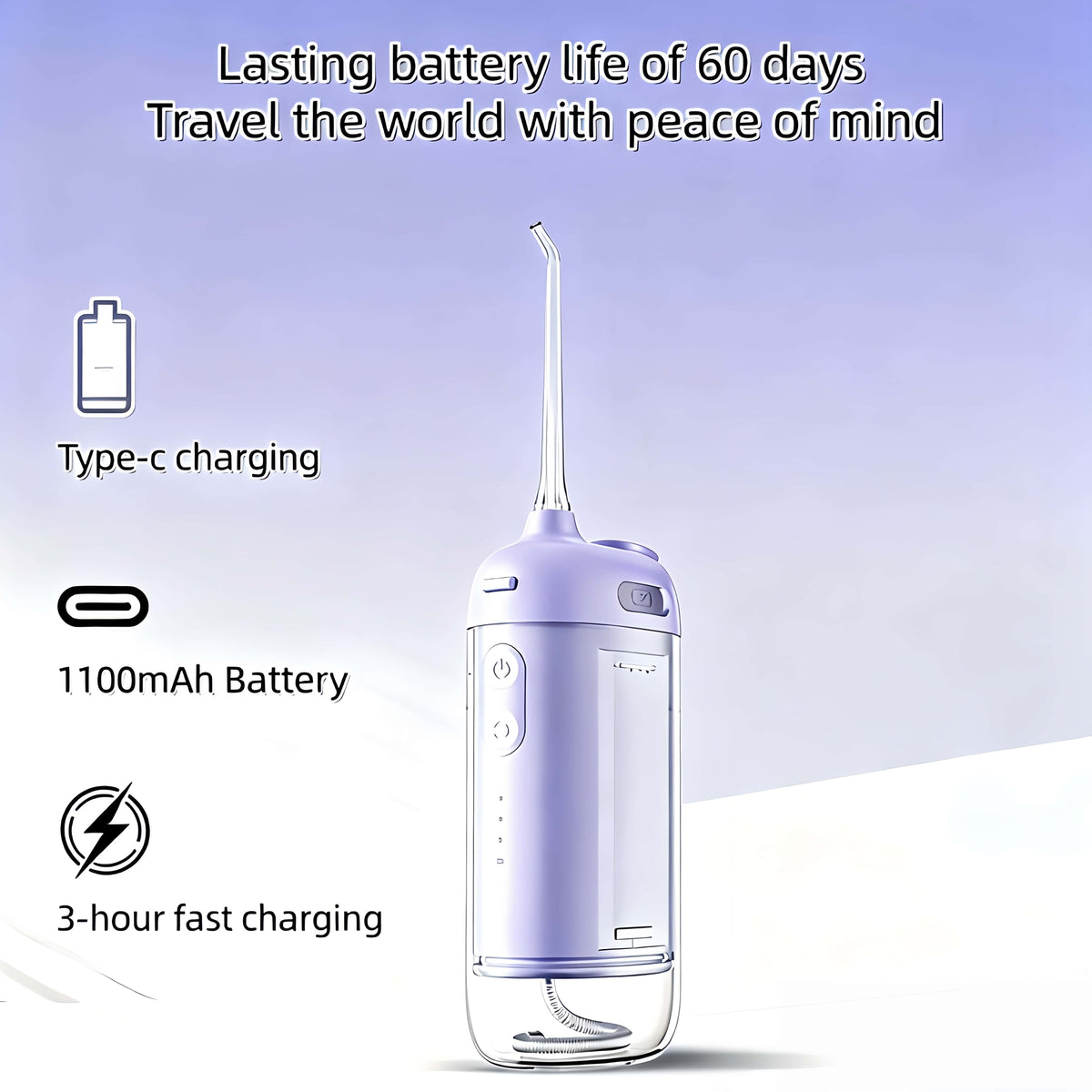 Orateeth Pro Water Flosser – Powerful Deep Cleaning