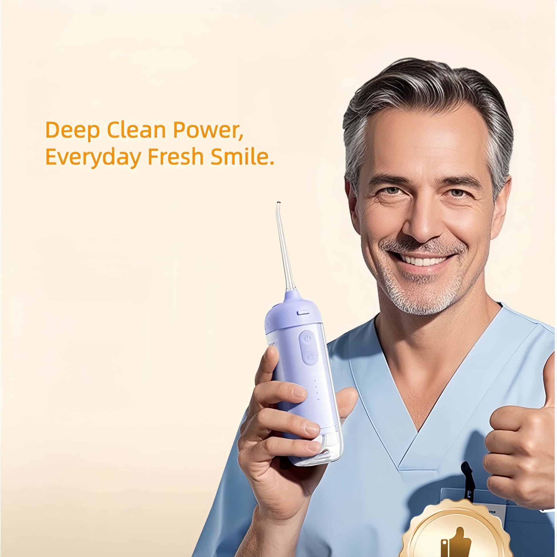 Orateeth Pro Water Flosser – Powerful Deep Cleaning