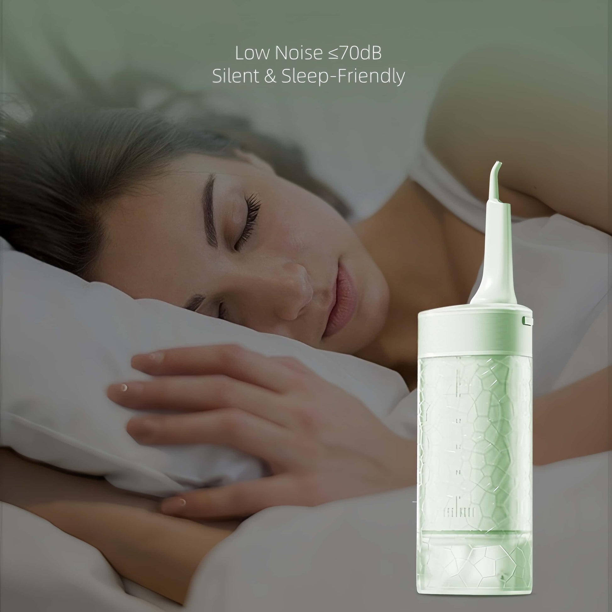 Orateeth UV Sanitizing Water Flosser – Deep Oral Cleaning