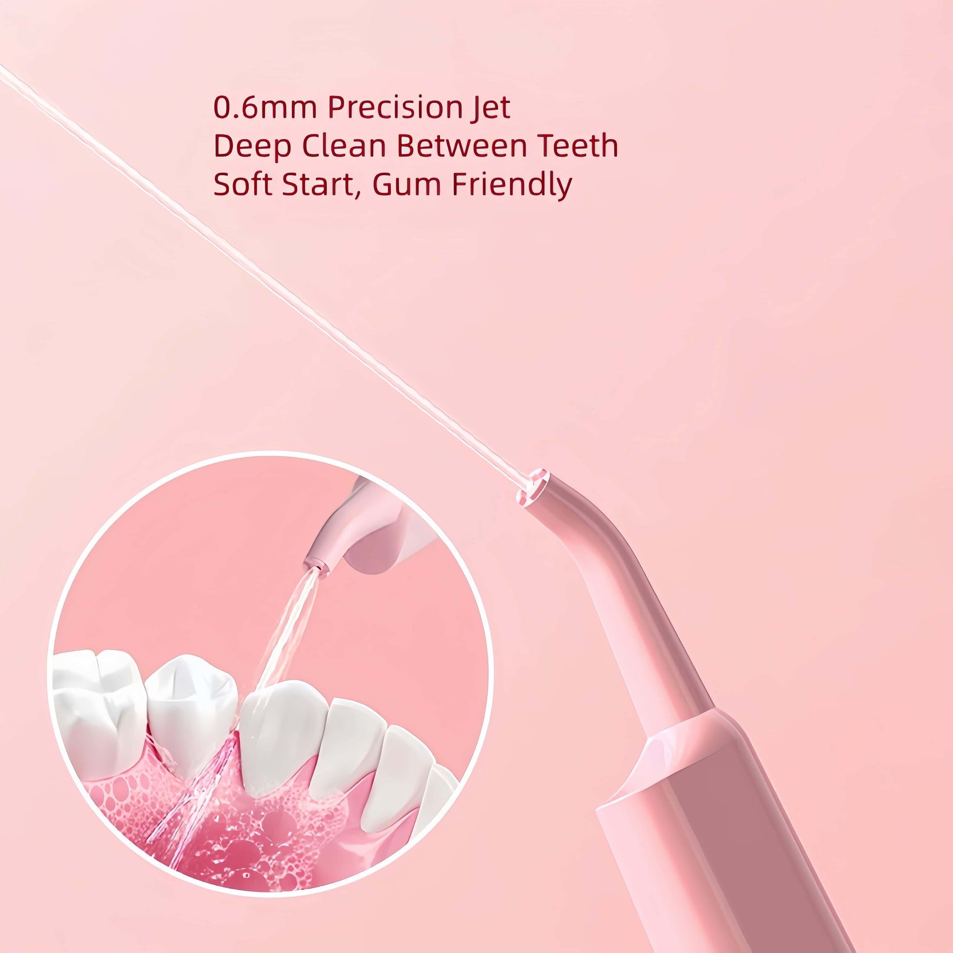Orateeth UV Sanitizing Water Flosser – Deep Oral Cleaning