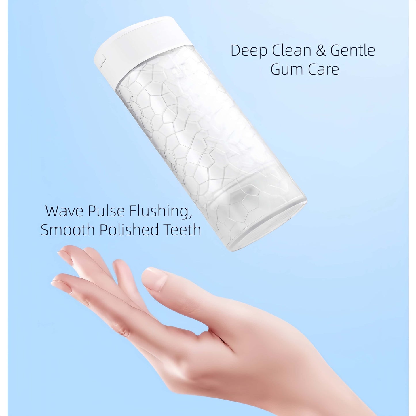 Orateeth UV Sanitizing Water Flosser – Deep Oral Cleaning