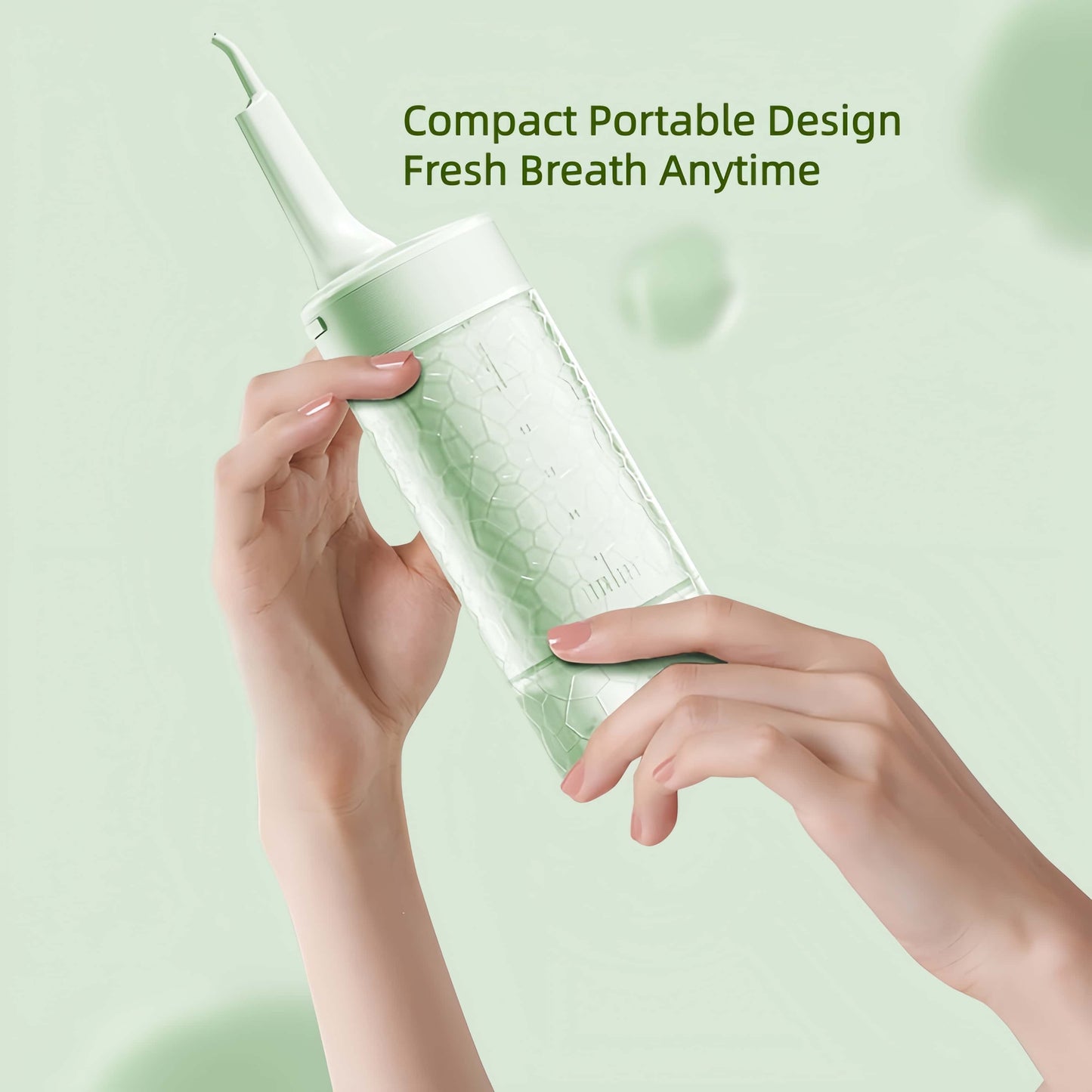Orateeth UV Sanitizing Water Flosser – Deep Oral Cleaning