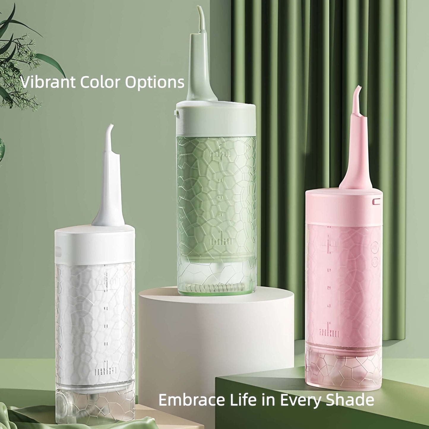 Orateeth UV Sanitizing Water Flosser – Deep Oral Cleaning