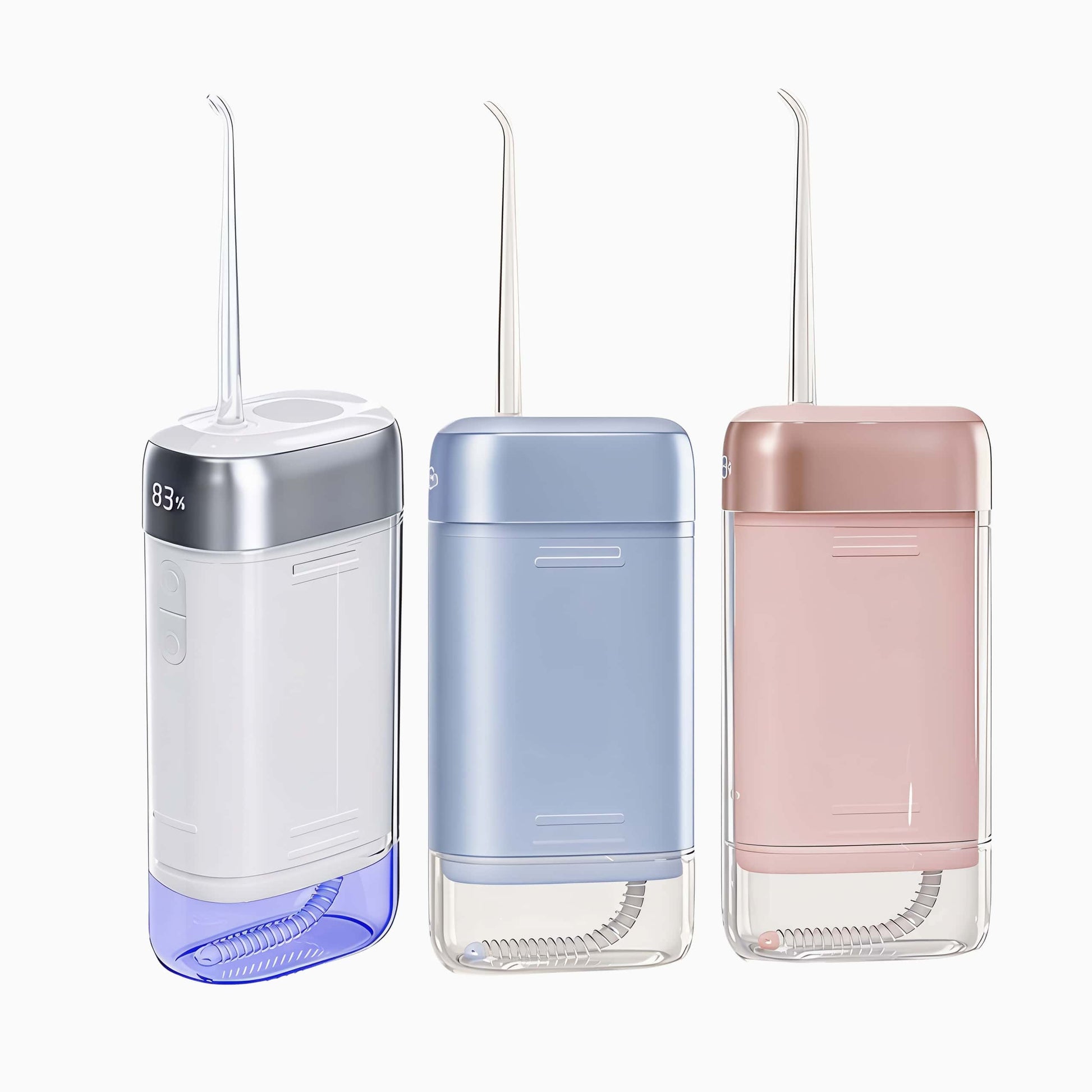 Orateeth Q5 Cordless Water Flosser – 200ml UV-C Sanitizing