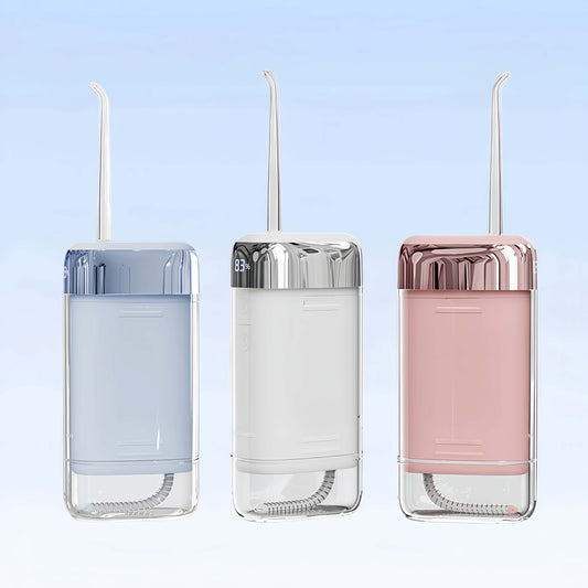 Orateeth Q5 Cordless Water Flosser – 180ml, UVC Sterilization, Smart LED Display