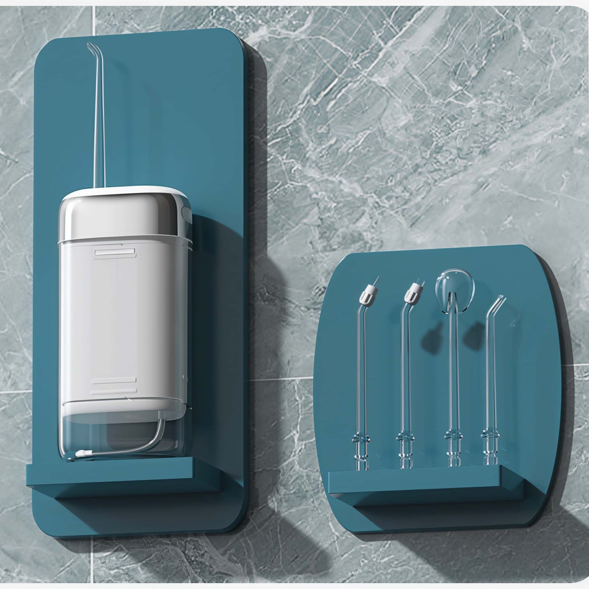 Orateeth Q5 Cordless Water Flosser – 200ml UV-C Sanitizing