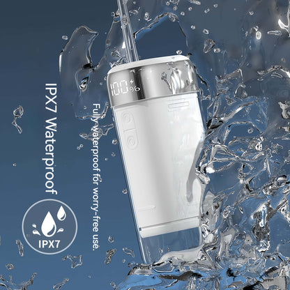 Orateeth Q5 Cordless Water Flosser – 200ml UV-C Sanitizing
