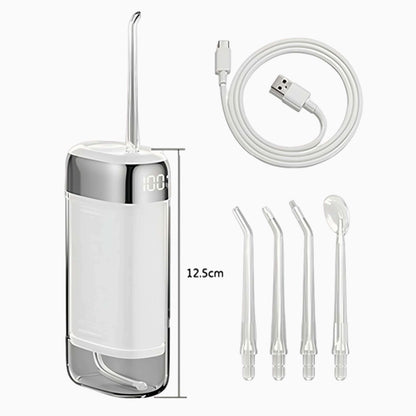 Orateeth Q5 Cordless Water Flosser – 200ml UV-C Sanitizing