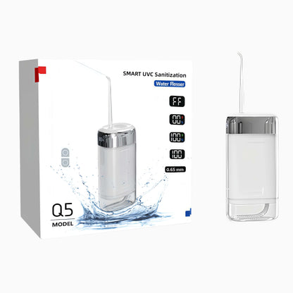 Orateeth Q5 Cordless Water Flosser – 200ml UV-C Sanitizing