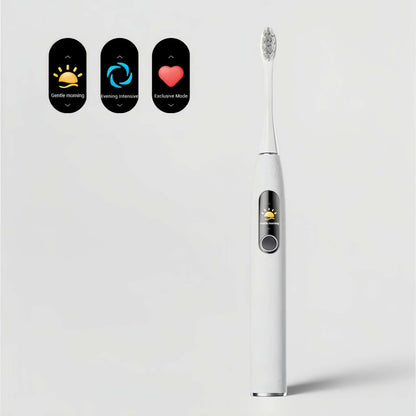 Orateeth X Pro Elite Toothbrush Modes Indicator