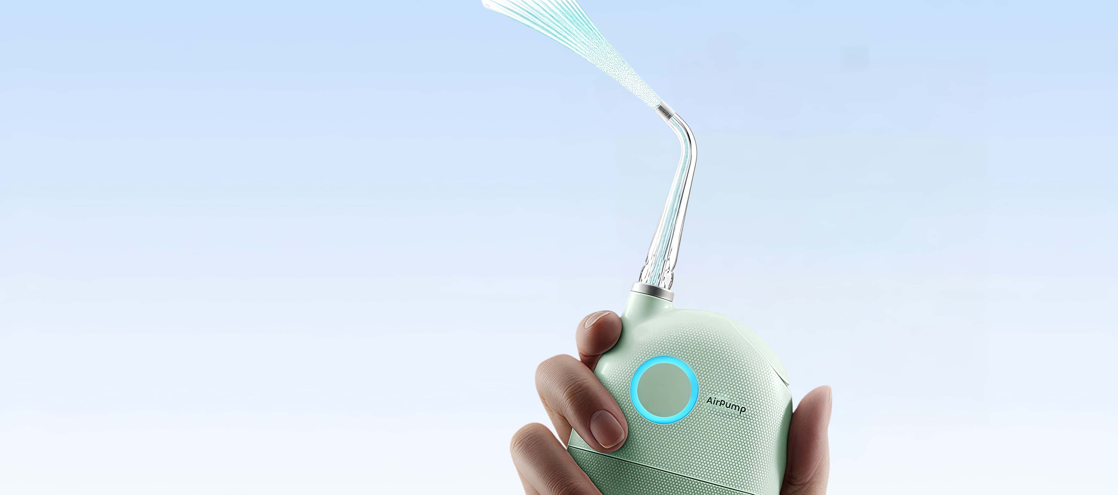 Orateeth A10 Cordless Water Flosser – 45ml, AirPump, Portable