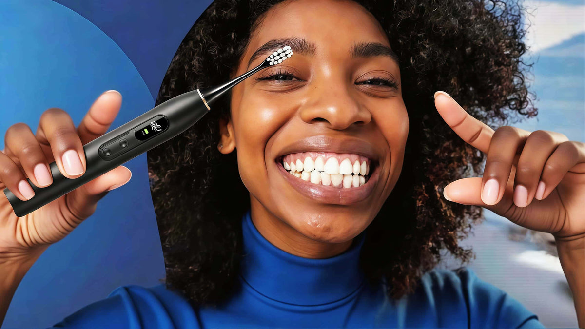 Orateeth LED Display Sonic Toothbrush – 200-Day Battery