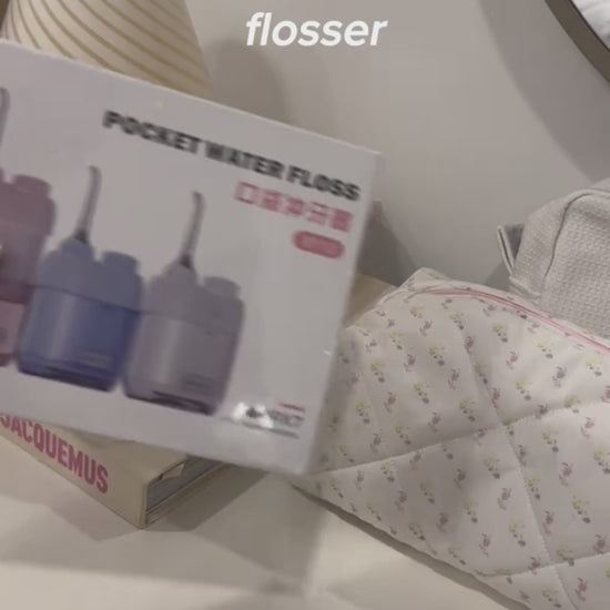 Orateeth Mini Cordless Water Flosser – Deep Clean Anywhere