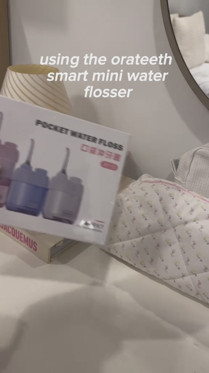 Orateeth Mini Cordless Water Flosser – Deep Clean Anywhere