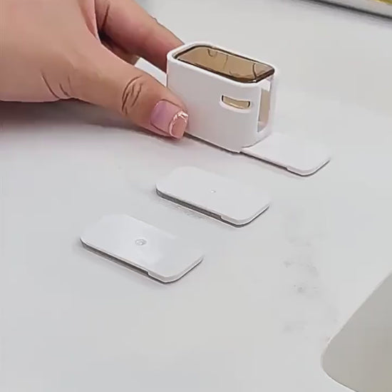 Orateeth Holder Adhesive Installation
