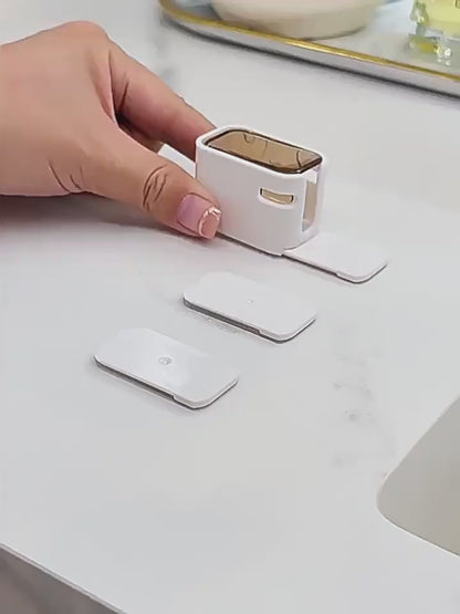Orateeth Holder Adhesive Installation